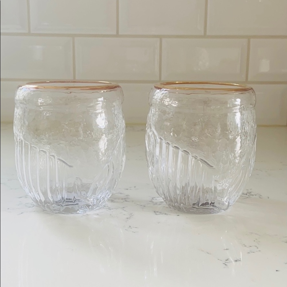 Anthropologie Santa Claus North Pole Juice Glass - Picture 6 of 15